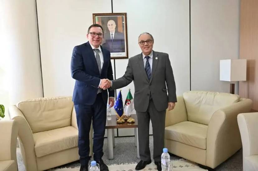 السيّد بلاني يستقبل رئيس وكالة الإتحاد الأوروبي للتعاون القضائي في المجال الجنائي